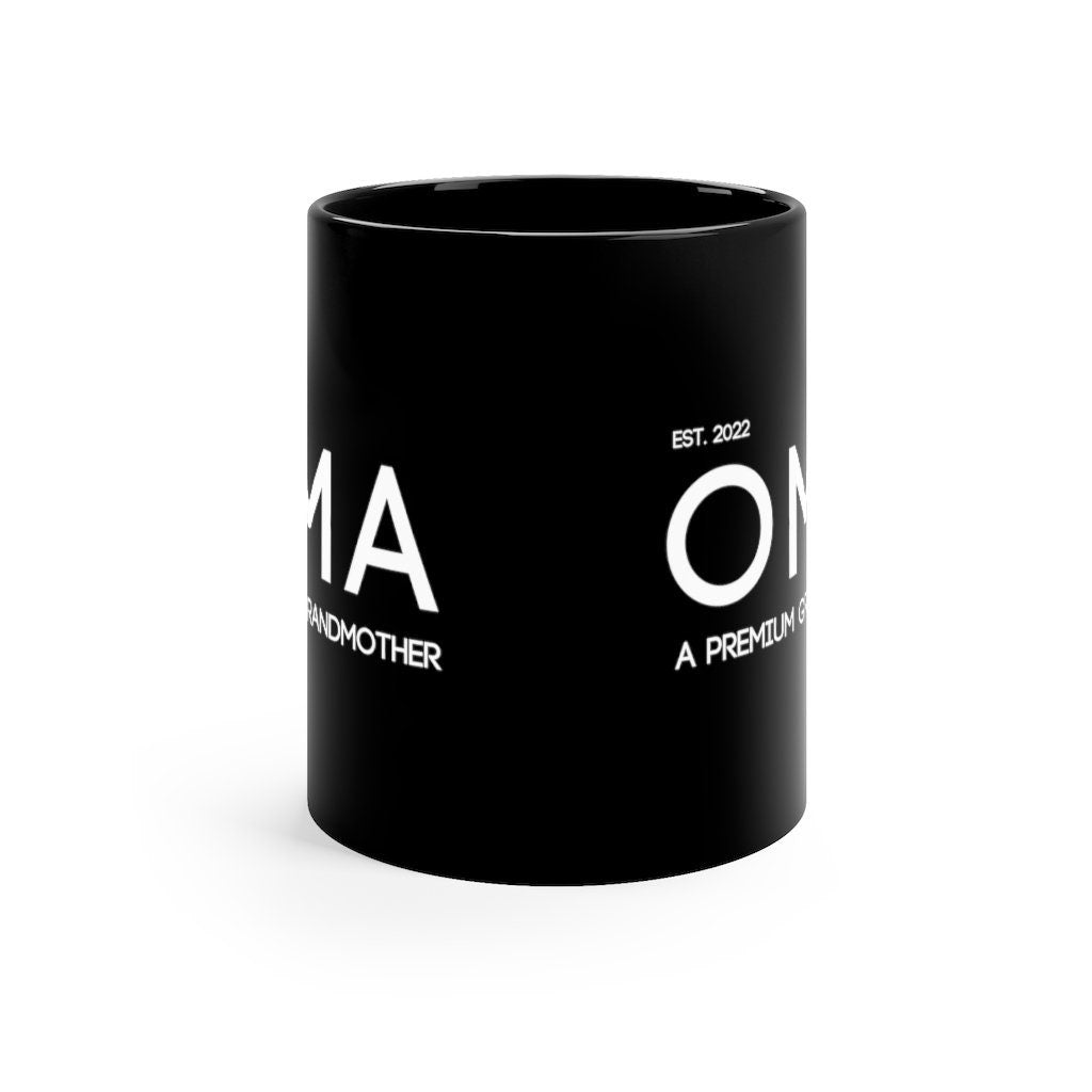 Custom OMA Mug | Custom Opa Mug | Custom Grandparent Gift | Birth Announcement | Baby Announcement | Pregnancy Announcement