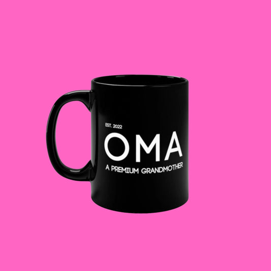 Custom OMA Mug | Custom Opa Mug | Custom Grandparent Gift | Birth Announcement | Baby Announcement | Pregnancy Announcement