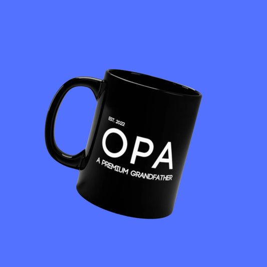 Custom OPA Mug | Custom Oma Mug | Custom Grandparent Gift | Birth Announcement | Baby Announcement | Pregnancy Announcement