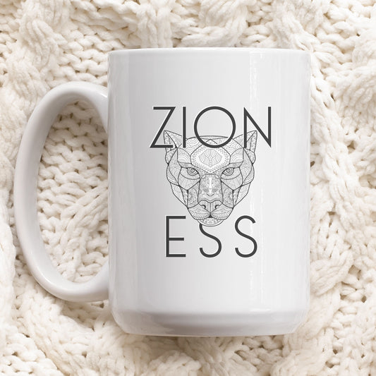 Zioness Mug