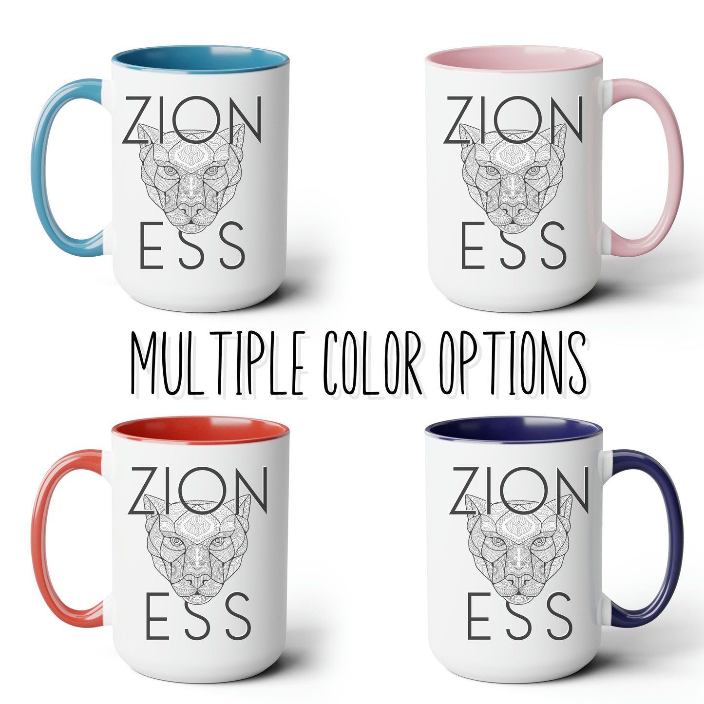 Zioness Mug