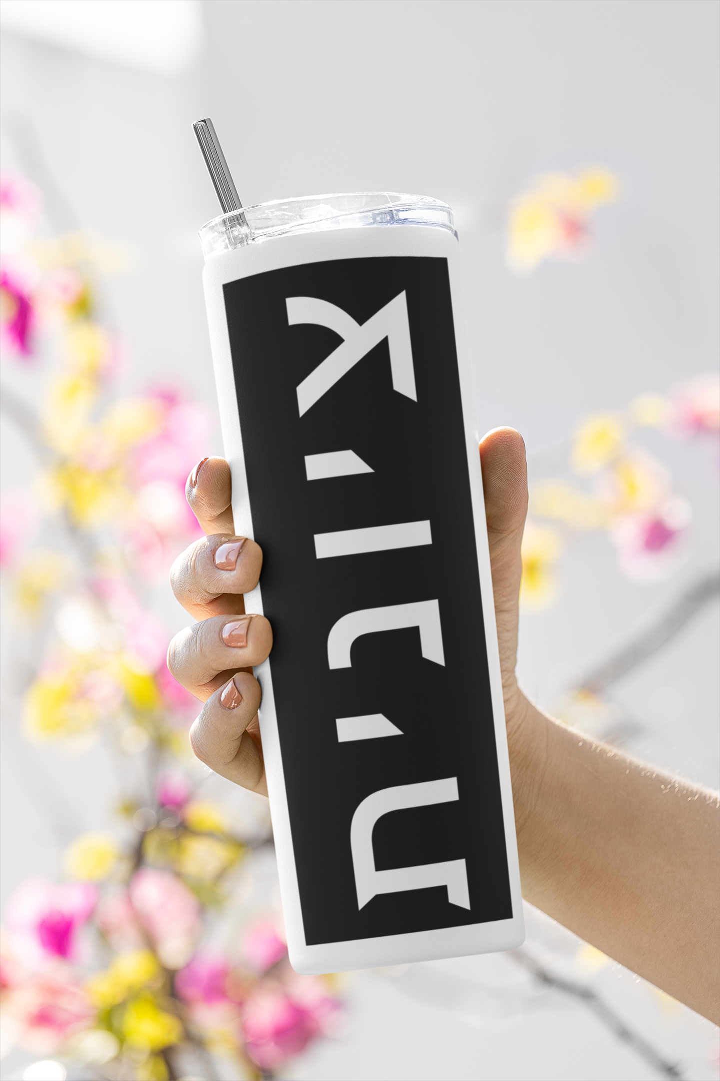 Zionist Hebrew Tumbler, 20oz